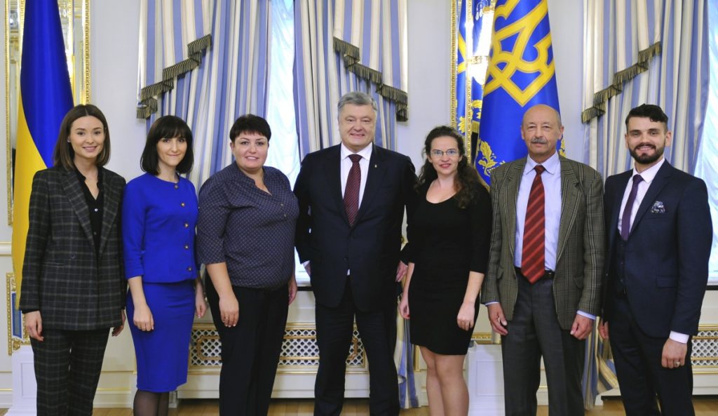 Президент зустрівся з вчителями — фіналістами Global Teacher Prize