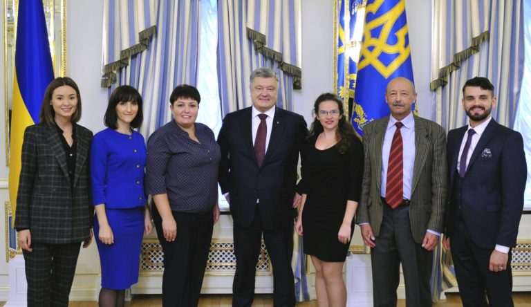 Президент зустрівся з вчителями — фіналістами Global Teacher Prize