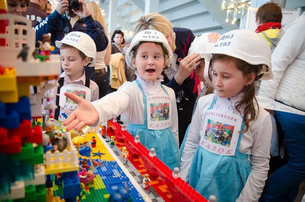 LEGO організовує в Києві дитячий архітектурний фестиваль