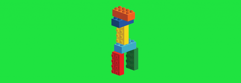 6 індивідуальних ігор для 1 класу з набором LEGO «6 цеглинок»