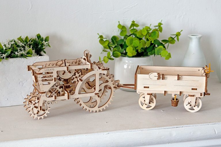 Disney продаватиме український конструктор Ugears