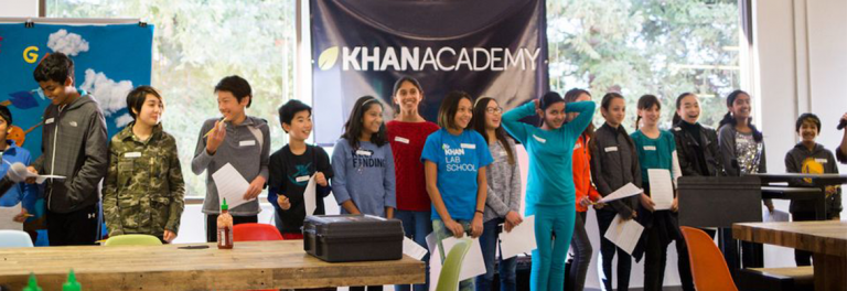 Khan Lab School — школа, яка виникла з безкоштовних відеоуроків