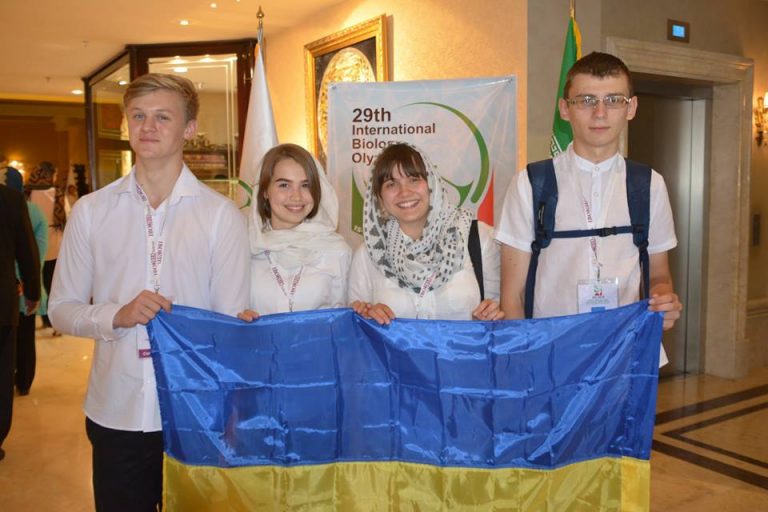 Українські школярі завоювали три медалі на Міжнародній олімпіаді з біології
