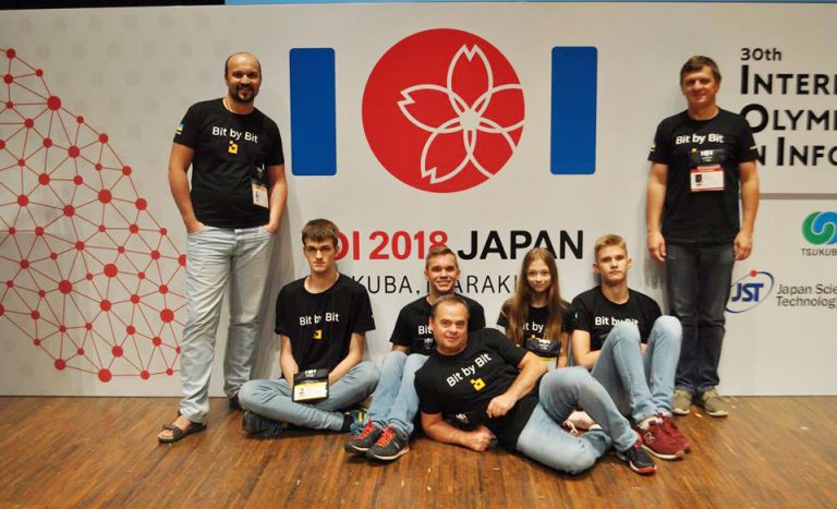Українські школярі вибороли 4 медалі на Міжнародній олімпіаді з інформатики