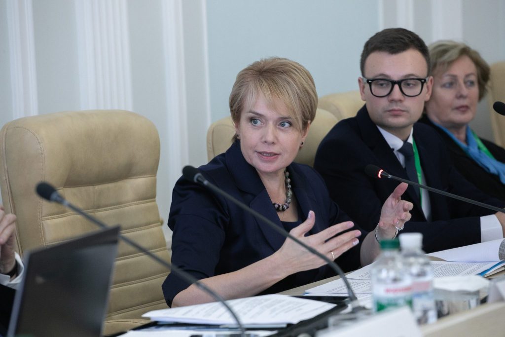 Лілія Гриневич: В Україні дійсно низький рівень педагогічної освіти