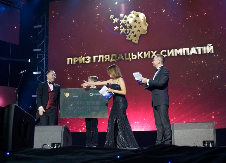 Приз глядацьких симпатій Global Teacher Prize отримав Юрій Гайдученко