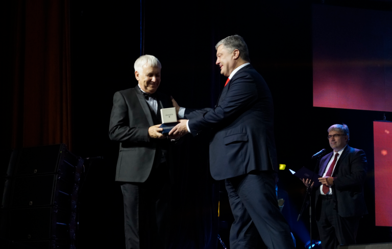 Президент відзначив фіналістів Global Teacher Prize Ukraine 2018