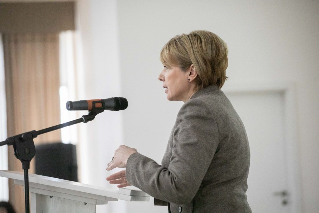 Гриневич презентувала україномовне видання книги про освіту ХХІ століття від розробника PISA