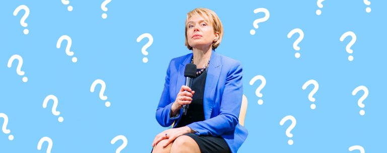 4 важливі запитання до Лілії Гриневич про вчителів і освіту