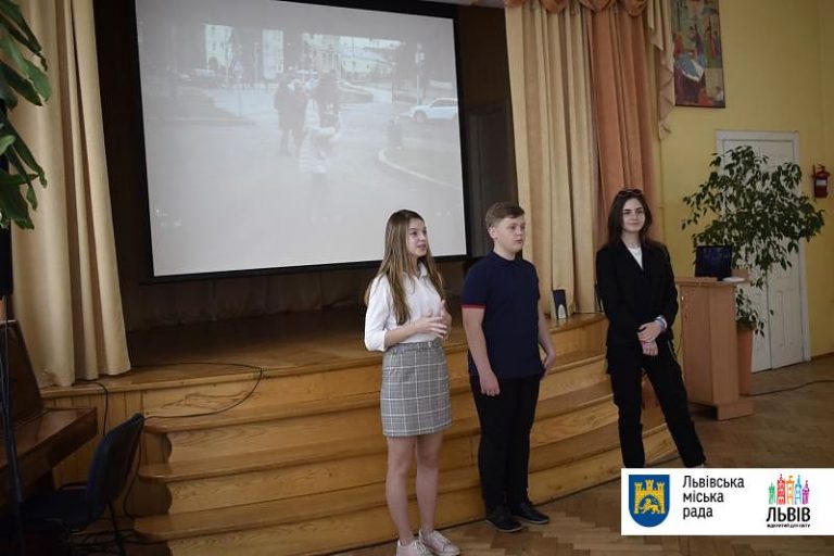 Львівські школярі зняли відео про цькування за проектом «Булінг STOPS Тут»