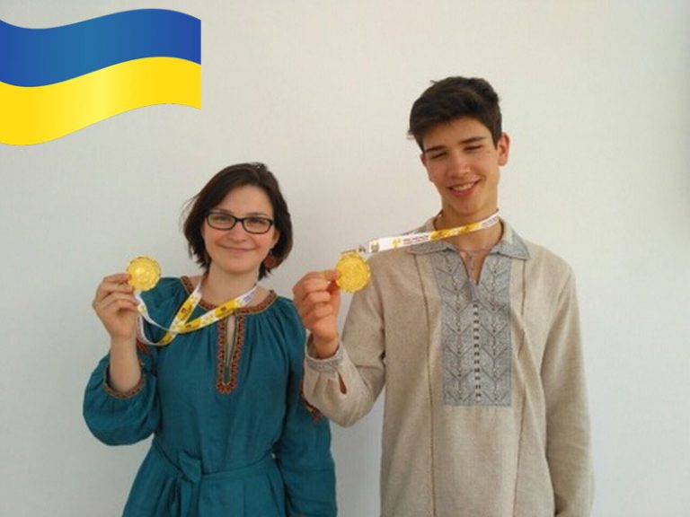 В України два «золота» на Міжнародній учнівській олімпіаді з екології