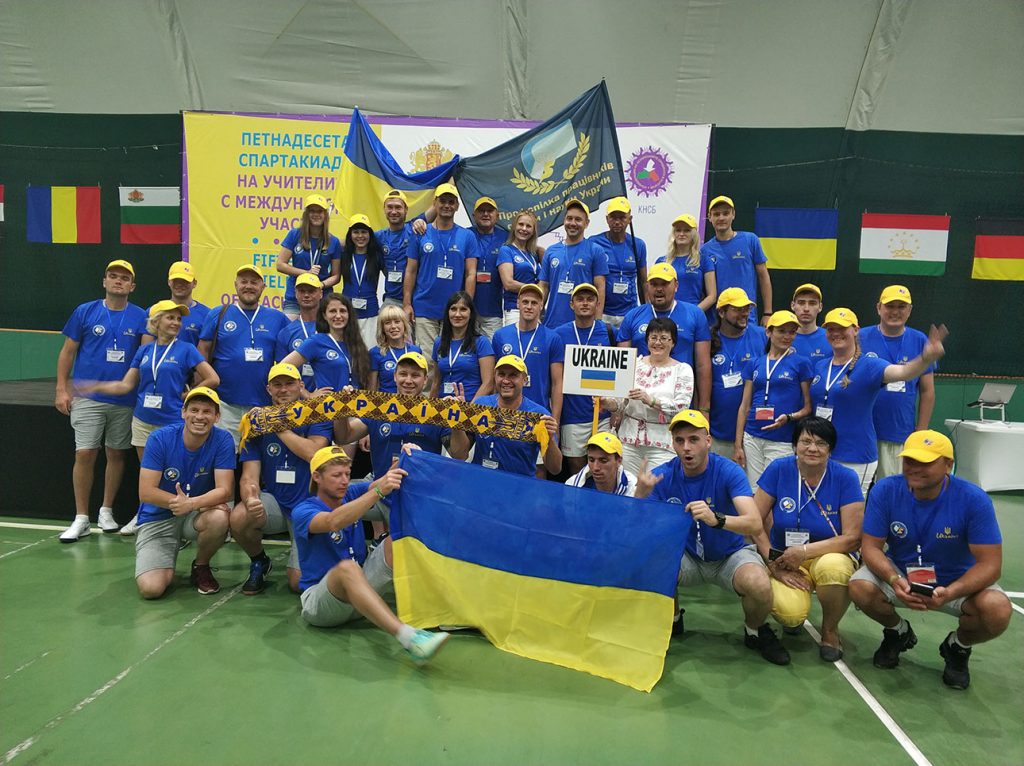 Українська команда освітян – бронзовий призер міжнародних змагань у Болгарії