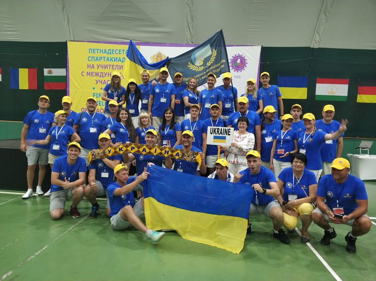 Українська команда освітян – бронзовий призер міжнародних змагань у Болгарії
