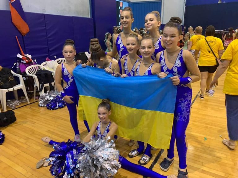 Українські школярки вибороли «бронзу» на чемпіонаті Європи з черлідингу