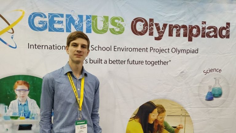 Український школяр виборов «срібло» на Олімпіаді геніїв у США
