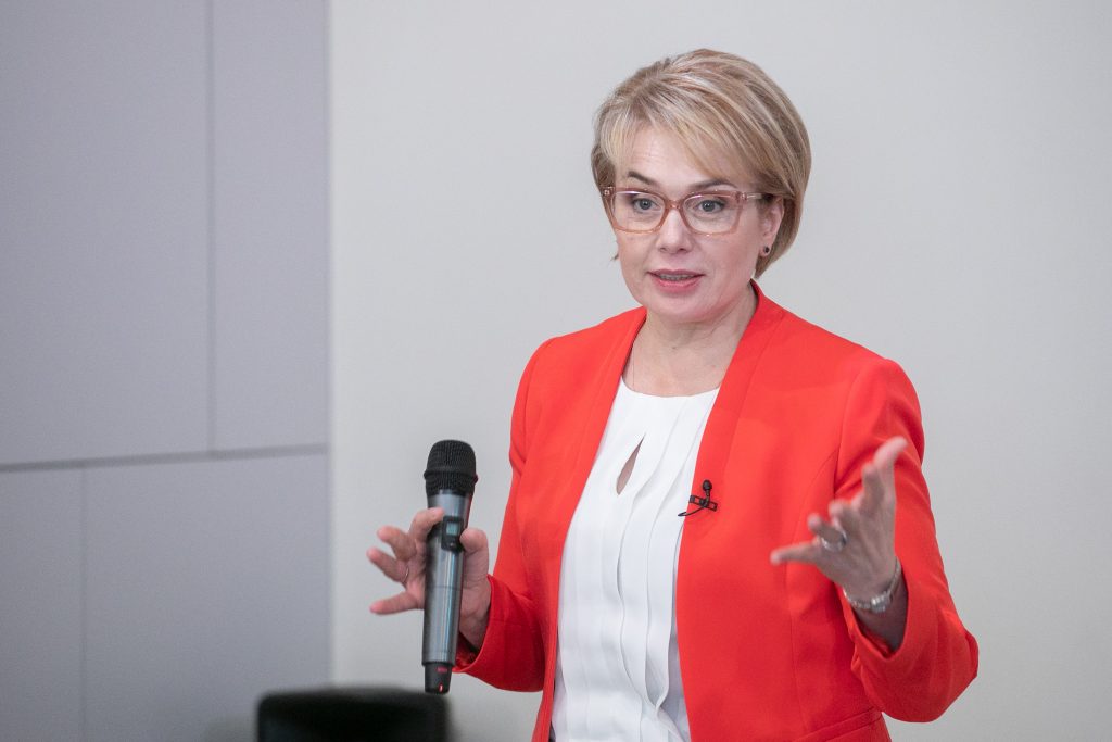 Лілія Гриневич не проходить до Верховної Ради