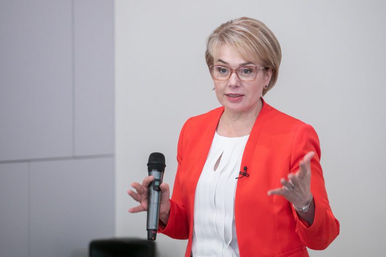 Лілія Гриневич не проходить до Верховної Ради