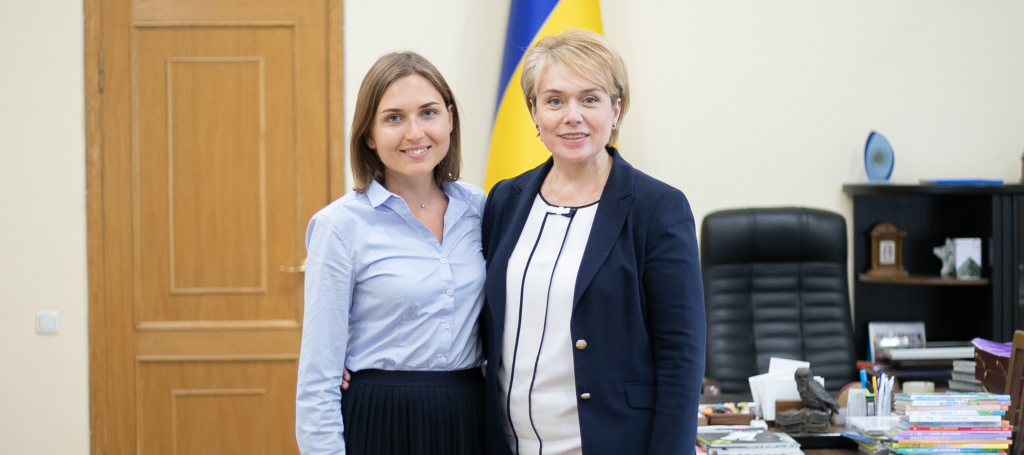 Ганна Новосад продовжить реформу НУШ та змінить фінансування вищої освіти