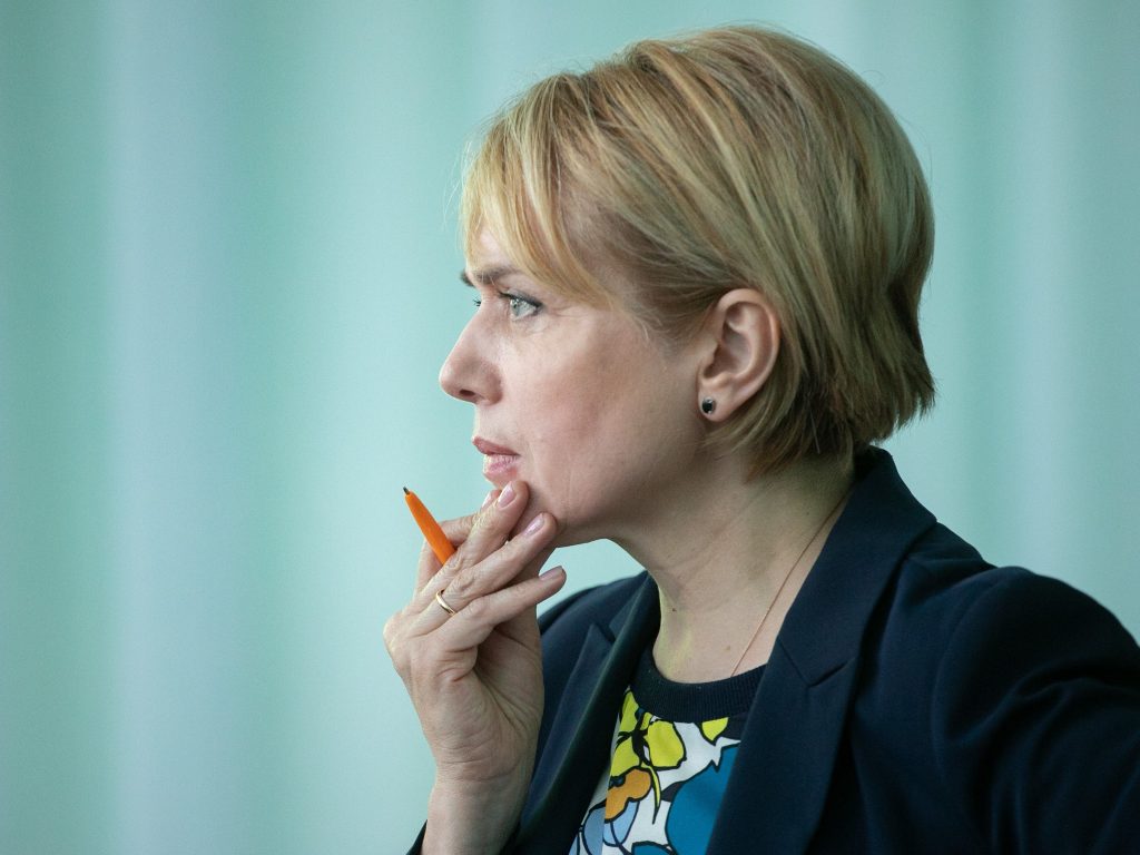 Лілія Гриневич: «Влада змінюється. Важливо, щоб не змінювалися цінності»