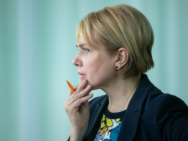 Лілія Гриневич: «Влада змінюється. Важливо, щоб не змінювалися цінності»