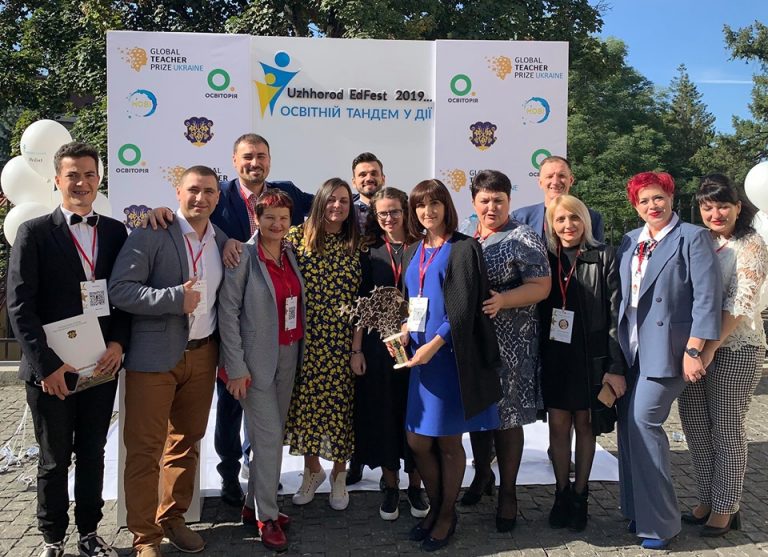 Найкращі вчителі країни влаштували освітній фестиваль в Ужгороді