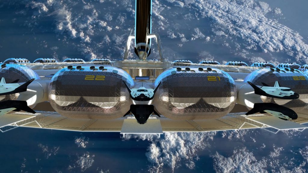 До 2025 року запустять перший космічний готель для туристів