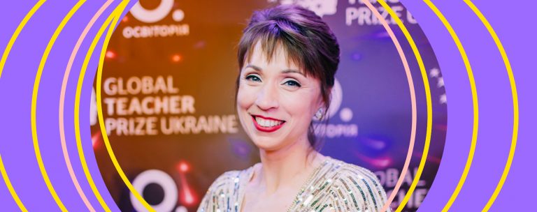 Переможниця Global Teacher Prize Ukraine Наталя Кідалова: «Місія вчителя — допомогти дитині не втратити допитливість»