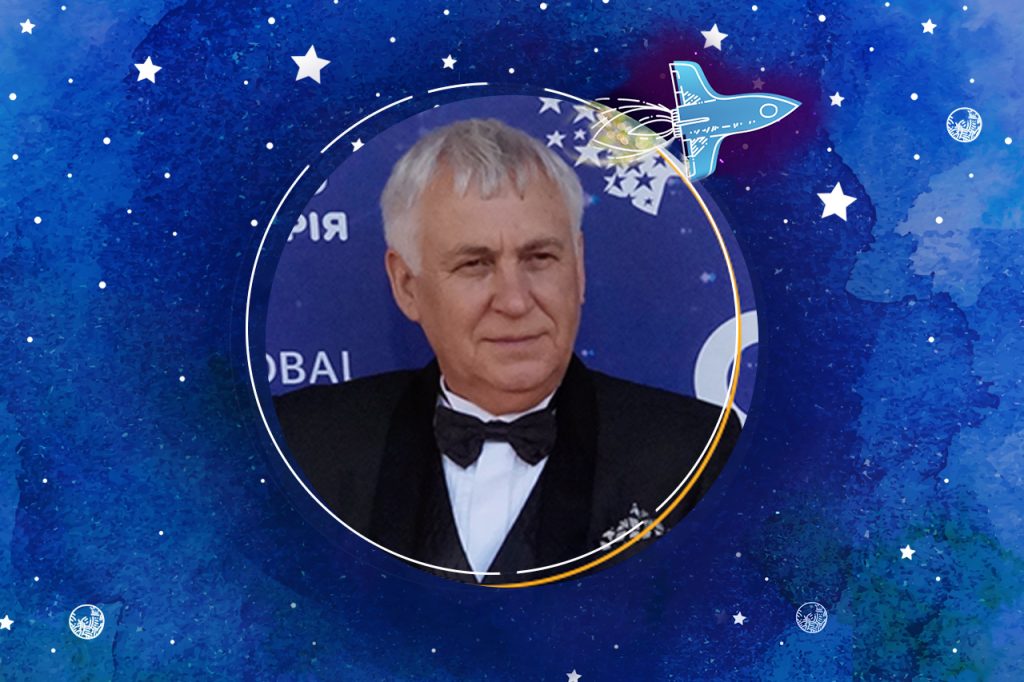 Вчитель хімії Олександр Лисич отримав 200 тисяч гривень від Zagoriy Foundation