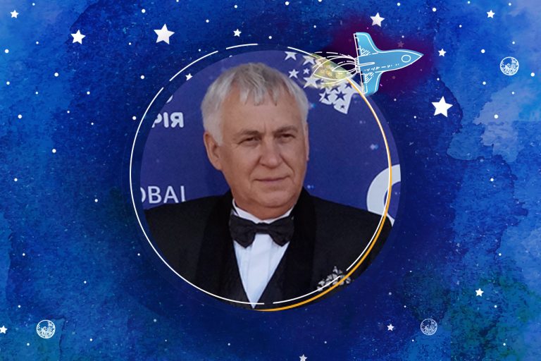 Вчитель хімії Олександр Лисич отримав 200 тисяч гривень від Zagoriy Foundation