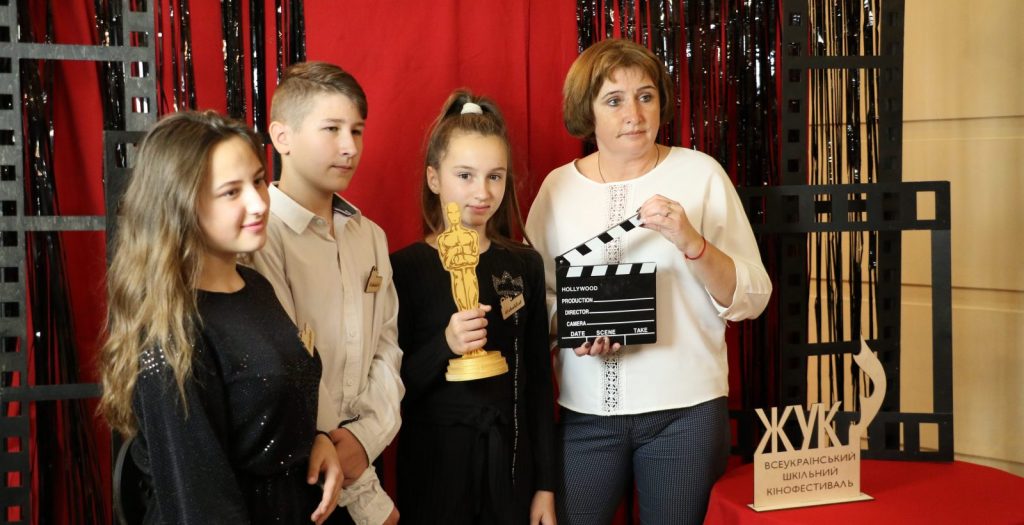 Житомирські школярі перемогли в учнівському кінофестивалі