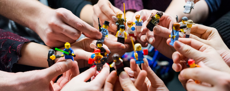 Гра — найважливіша робота дитини: за кулісами всесвіту LEGO