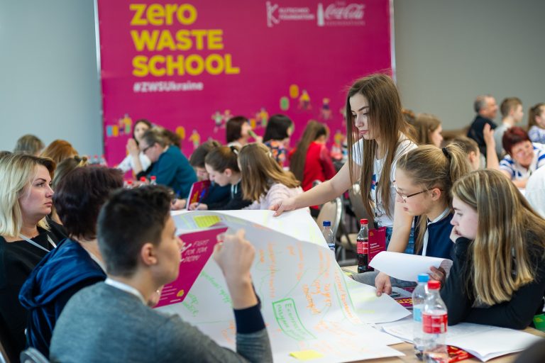 Школи запрошують до екоініціативи Zero Waste School 2020