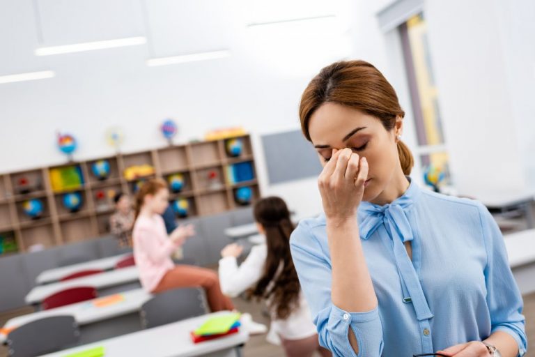 40% українських вчителів — на межі виснаження