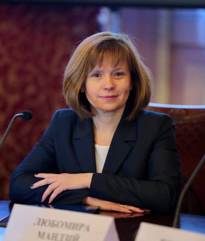 Любомира Мандзій тимчасово виконуватиме обов’язки міністра освіти