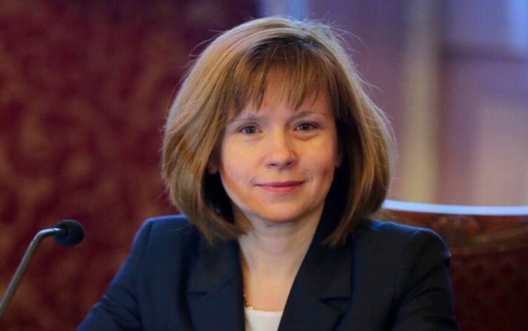 Любомира Мандзій тимчасово виконуватиме обов’язки міністра освіти