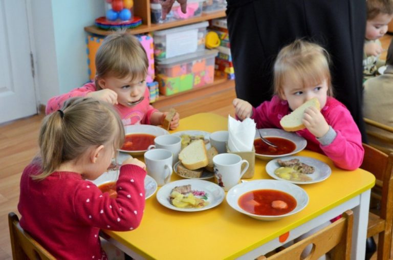 Оновлене харчування в дитсадках від Клопотенка: що зміниться