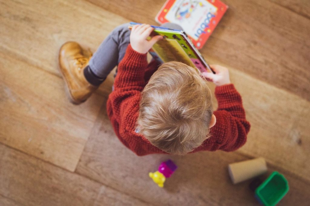 Видавці виклали онлайн книжки для читання дітям від 3 до 10 років