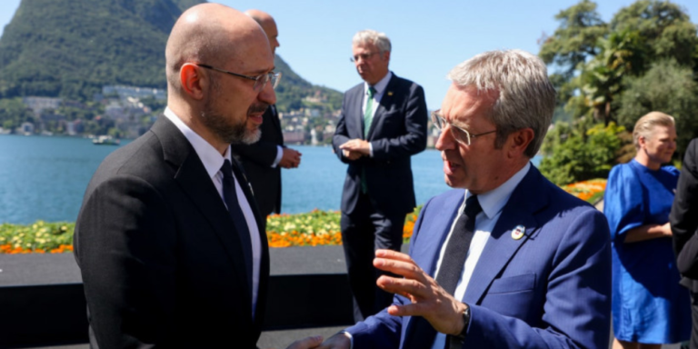 Премʼєр-міністр України на конференції в Лугано. Що презентувала Україна у Плані відновлення в освітній сфері?