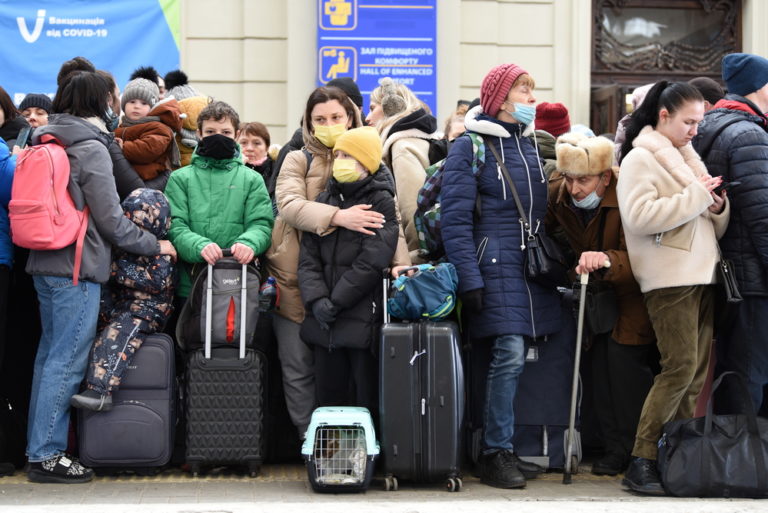 Як українці мігрують внаслідок війни: інфографіка