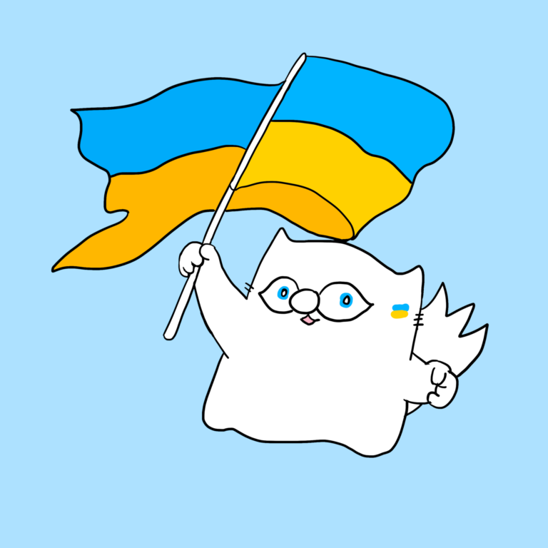 Кіт Інжир запрошує до участі у мовному марафоні