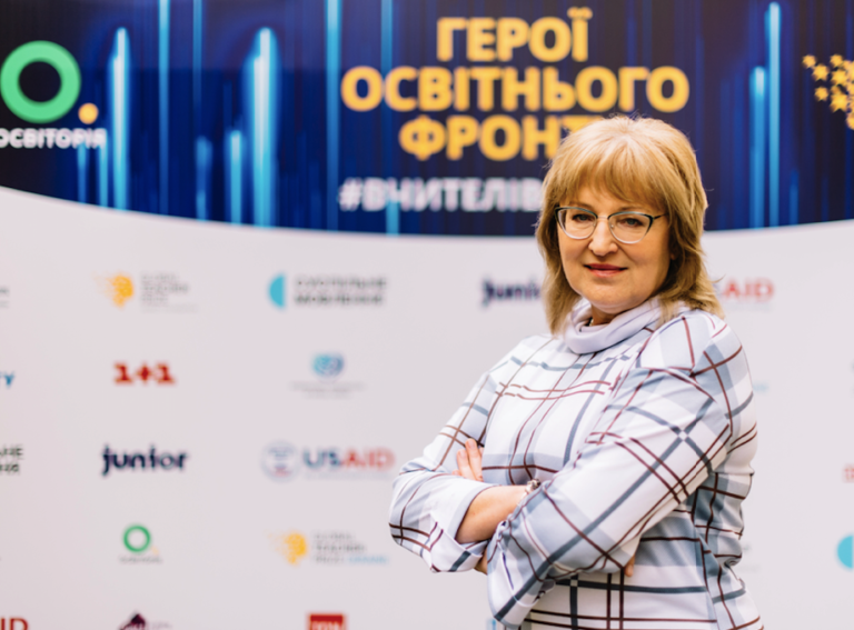 Співзасновниця ініціативи «Учитель іде в ЗСУ» стала натхненням 2022 року