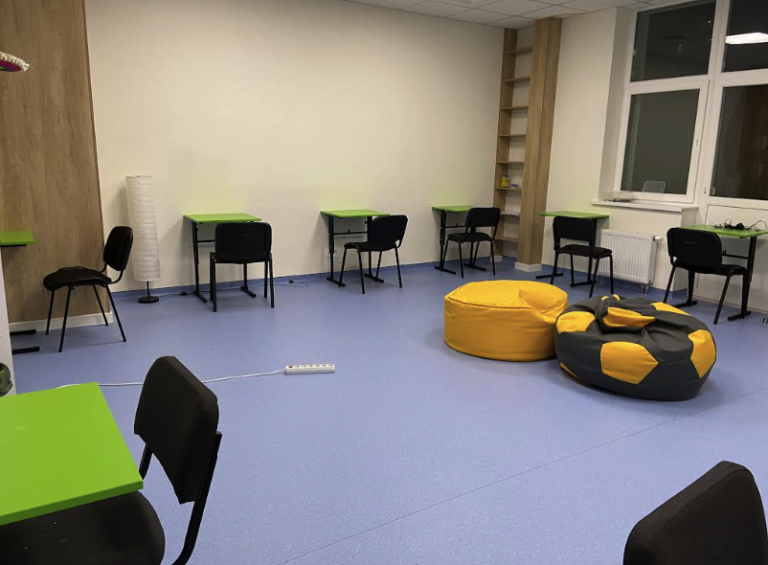 У Києві на лівому березі запрацював Co-Learning із генератором для школярів