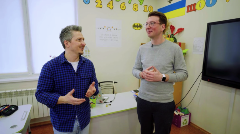 Олександр Педан запускає YouTube-проєкт про цінності освіти
