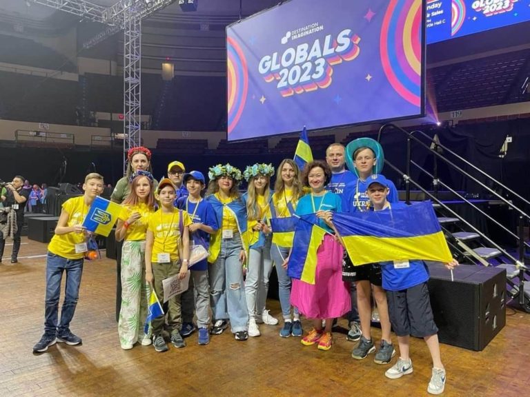 Українські учні долучилися до фіналу міжнародної олімпіади з креативності у США (виправлено)