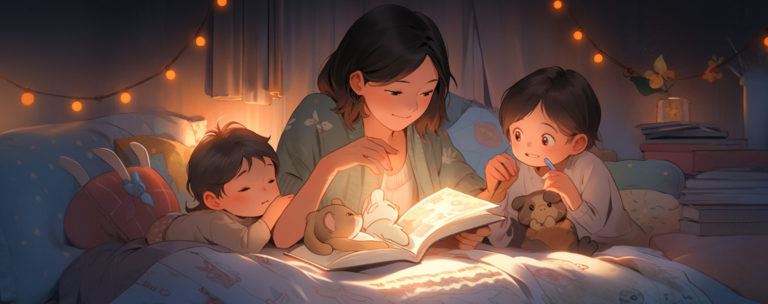 Сила «книжки на ніч», або Чому англійські діти читають краще, ніж українські