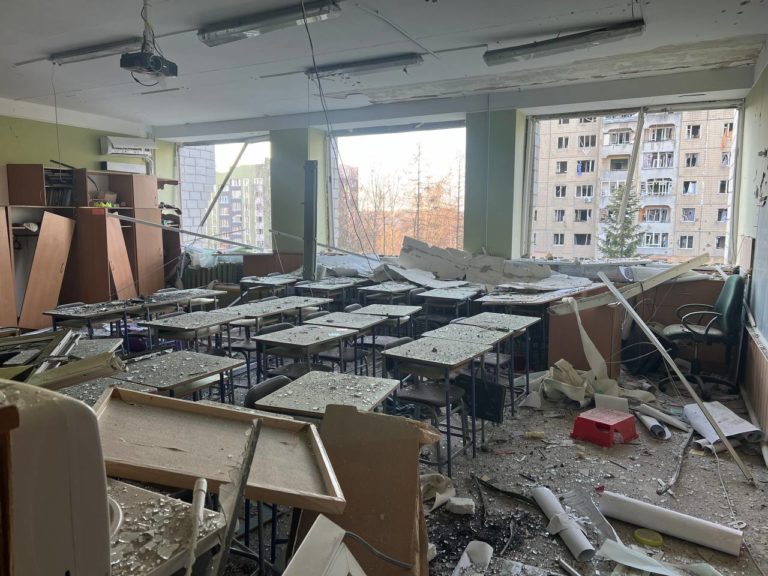У Запоріжжі через російський обстріл загинула вчителька