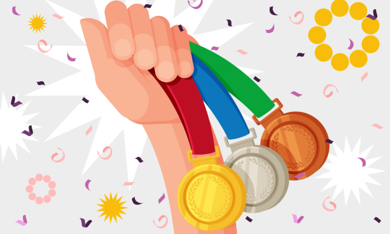 Освітяни несли Олімпійський вогонь, а школярі спробували себе в Олімпійських видах спорту