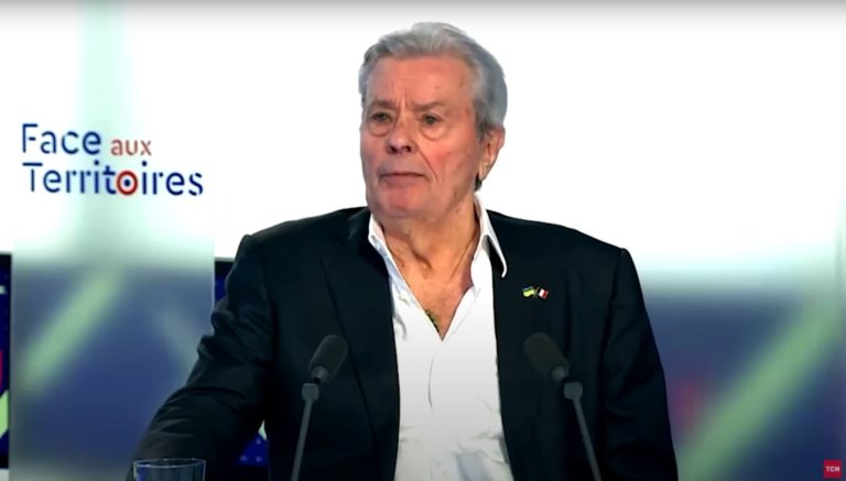 Помер Ален Делон: символ французького кіно, справжній прихильник України