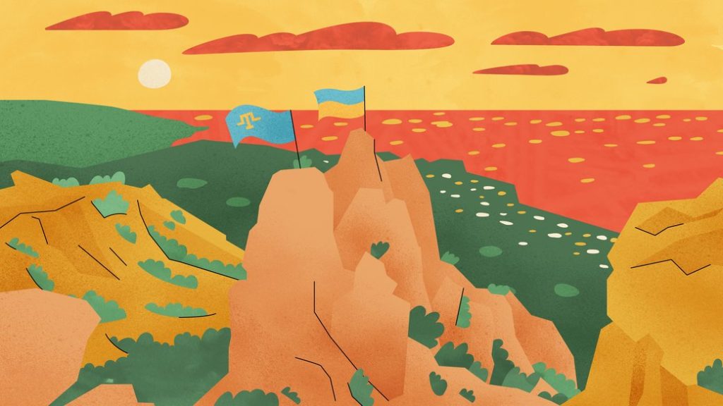 Мультфільм про історію Криму: нова серія в «Книзі-мандрівці. Україна»
