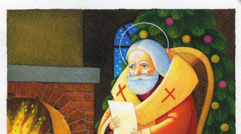 Резиденції св. Миколая і марка для листів з дитячими мріями: проєкт Укрпошти
